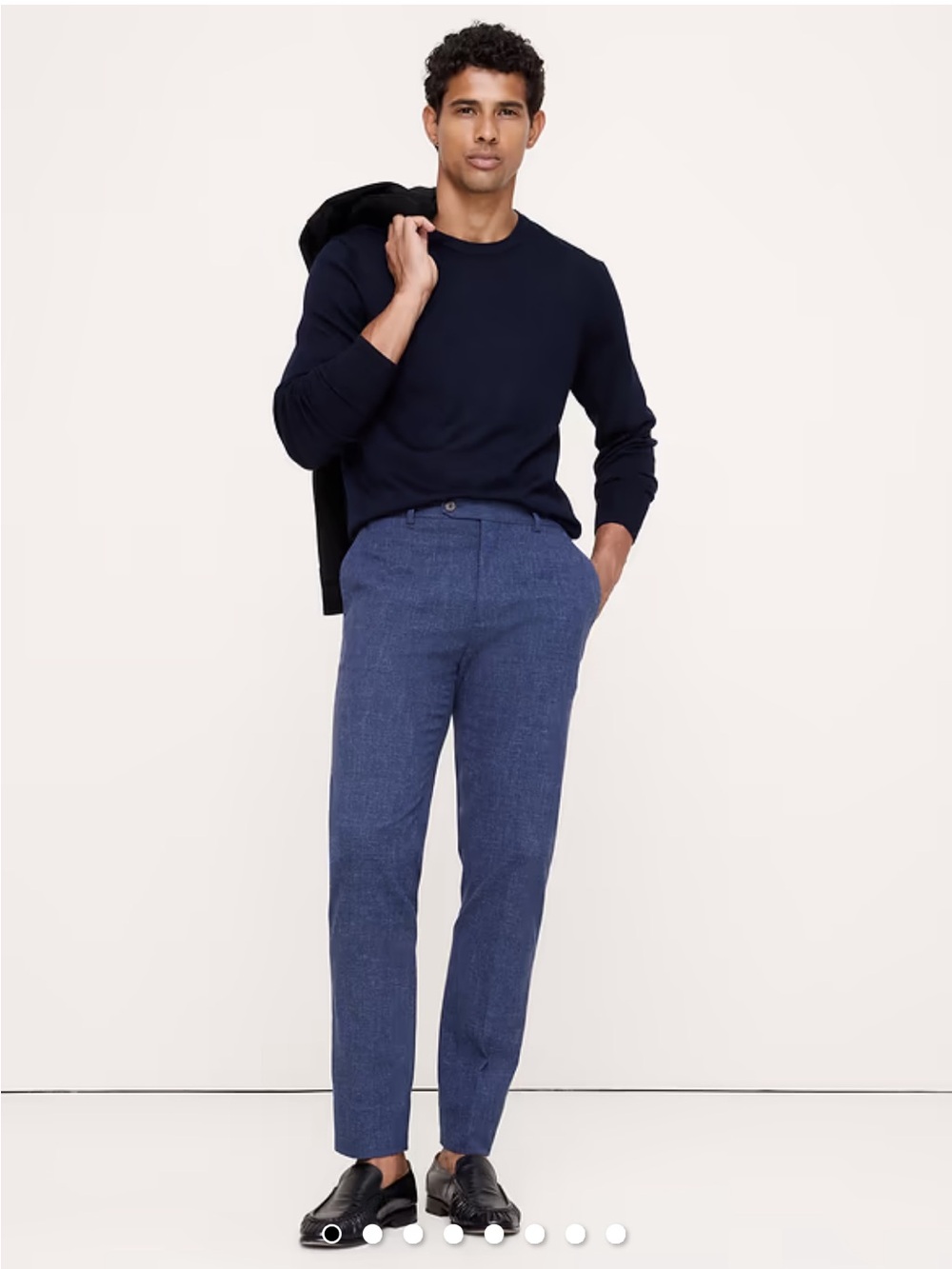 Banana Republic Men's Dark Blue pants